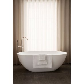 blomus RIVA Håndklæde 70x140 cm, Hvid