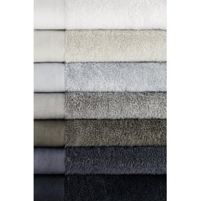 blomus RIVA Håndklæde 70x140 cm, Sort