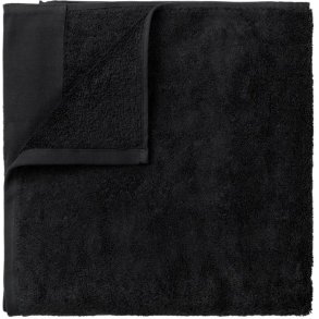 blomus RIVA Håndklæde 70x140 cm, Sort