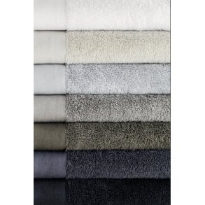 blomus RIVA Håndklæde 50x100 cm, Sort