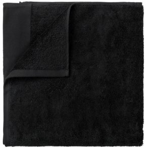 blomus RIVA Håndklæde 50x100 cm, Sort