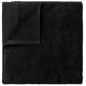 blomus RIVA Håndklæde 2 stk. 30x50 cm, Sort