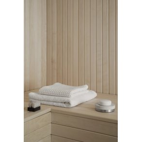 blomus CARO Håndklæde 50x100 cm, Hvid