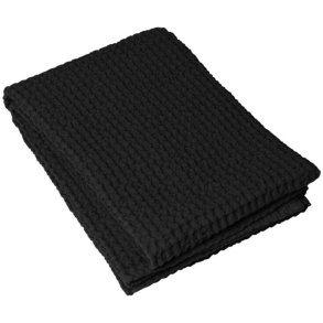 blomus CARO Handtuch 70x140 cm, Schwarz