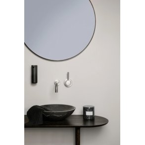blomus CARO Vaskeklude 2 stk. 30x30 cm, Sort