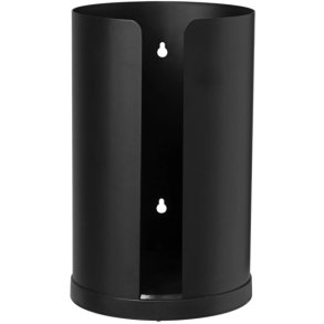 blomus NEXIO Toiletrolhouder H22 cm, Zwart