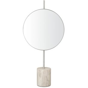 blomus LAMURA Make-up Spiegel, Marmer