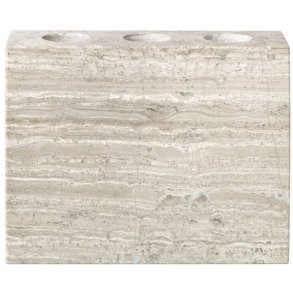 blomus LAMURA Tandbrsteholder, Marmor