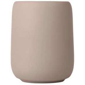 blomus SONO Zahnputzbecher H10,7 cm, Misty Rose