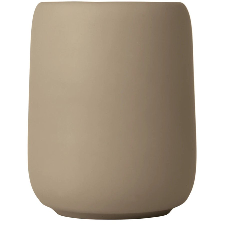 Blomus SONO Zahnputzbecher H10,7 cm, Tan