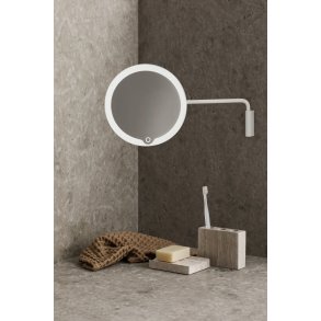 blomus CARO Vaskeklude 2 stk. 30x30 cm, Tan