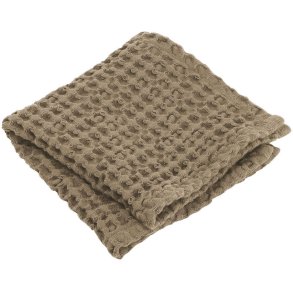 blomus CARO Vaskeklude 2 stk. 30x30 cm, Tan