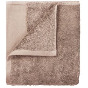 blomus RIVA Handtuch 4er Set. 30x30 cm, Misty Rose
