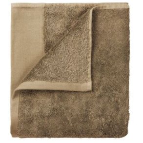 blomus RIVA Hndklde 2 stk. 30x50 cm, Tan