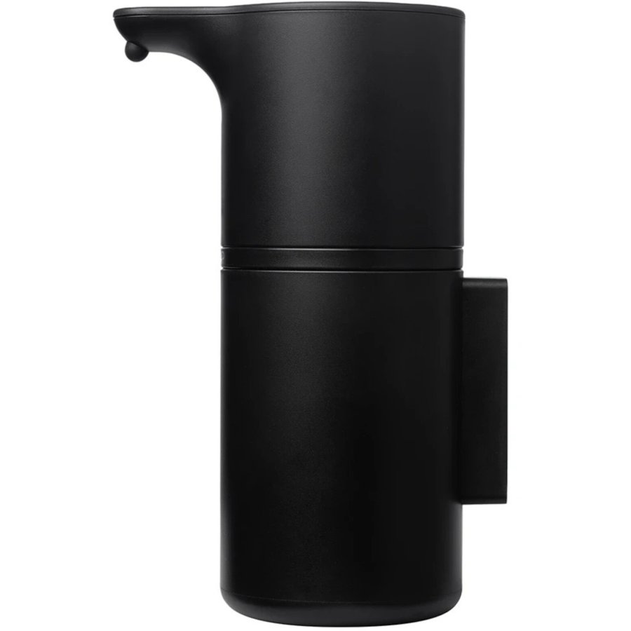 Blomus FINEO Automatischer Seifenspender mit Wandhalterung 260 ml, Schwarz
