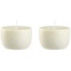 Blomus FRABLE Nachfllkerze 2er Set. 7 cm, Figue Fragrance