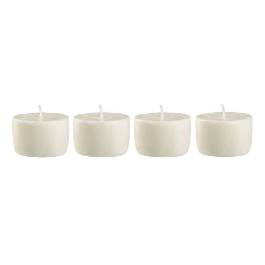 Blomus FRABLE Nachfllkerze 4er Set. 5 cm, Tonga Fragrance