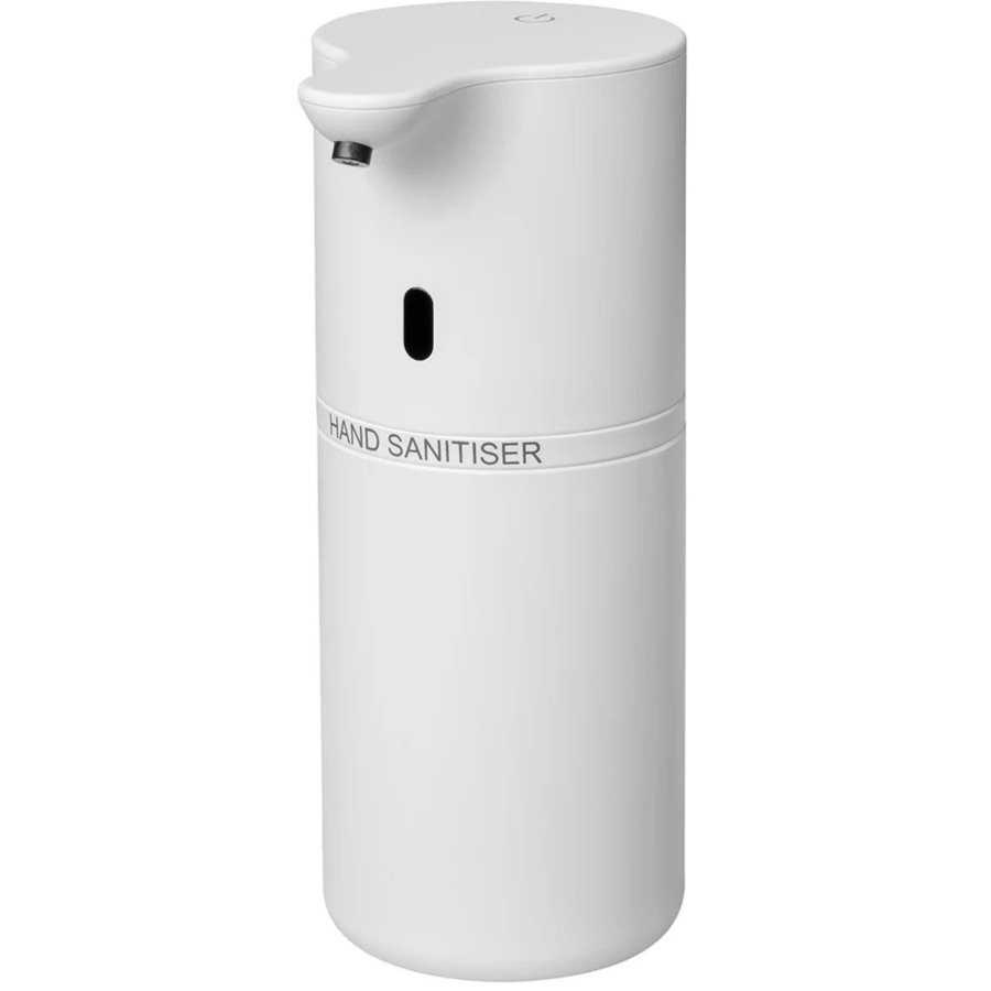 Blomus FINEO Automatischer Handdesinfektionsmittel-Spender m. Wandhalterung 260 ml, Weiß