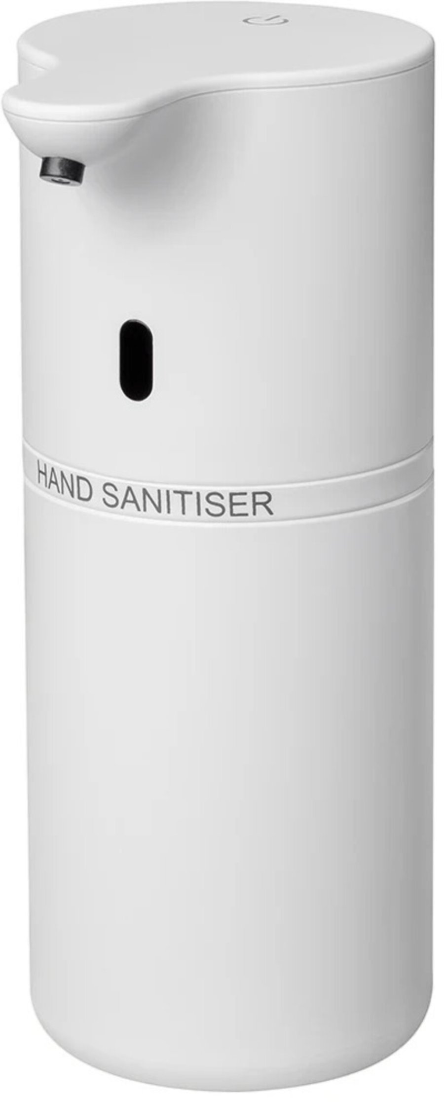 Blomus FINEO Automatischer Handdesinfektionsmittel-Spender m. Wandhalterung 260 ml, Weiß