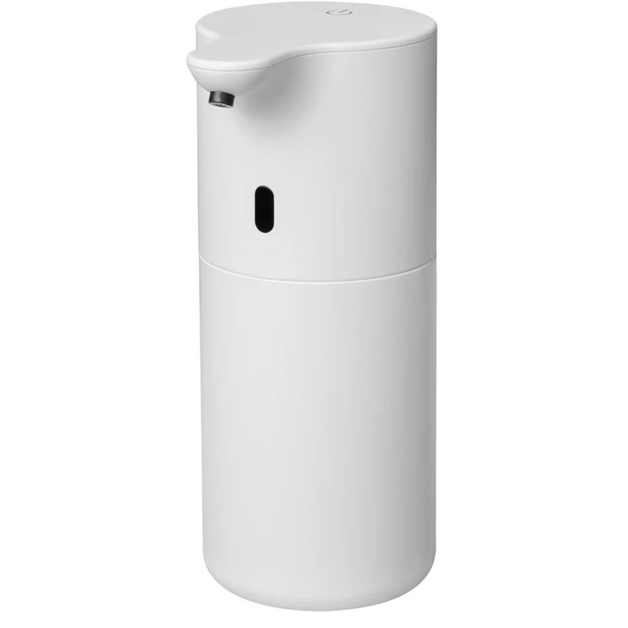 Blomus FINEO Automatischer Handdesinfektionsmittel-Spender m. Wandhalterung 260 ml, Weiß