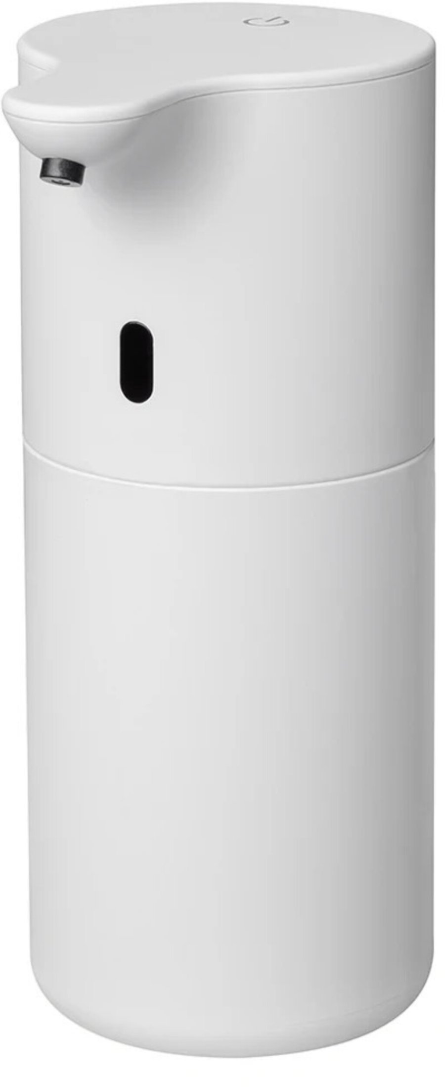Blomus FINEO Automatischer Handdesinfektionsmittel-Spender m. Wandhalterung 260 ml, Weiß