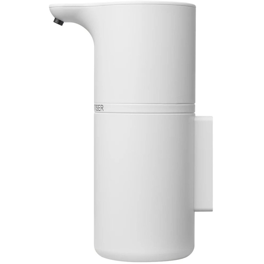 Blomus FINEO Automatischer Handdesinfektionsmittel-Spender m. Wandhalterung 260 ml, Weiß