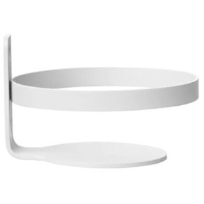 blomus SONO Holder til Sbedispenser og Tandkrus, Hvid