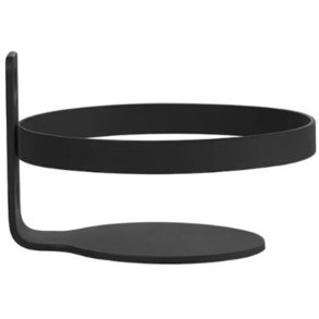 blomus SONO Holder til Sbedispenser og Tandkrus, Sort