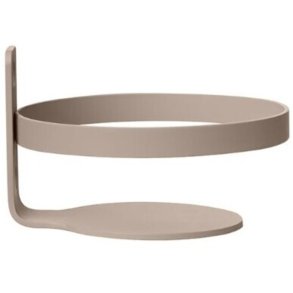 blomus SONO Tandenborstelbeker-/Zeepdispenserhouder, Misty Rose