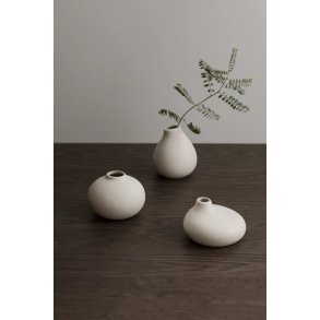 blomus NONA Vase 3 stk, Lily Hvid
