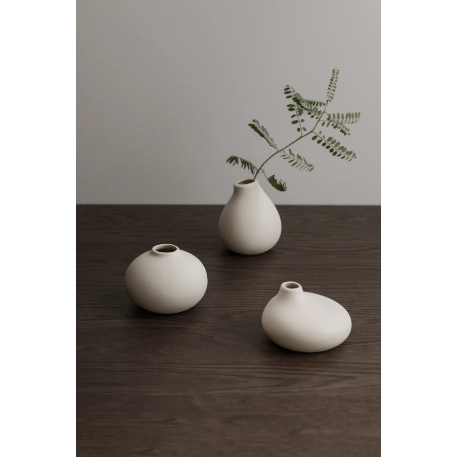 Blomus NONA Vase 3er Set, Lily Wei