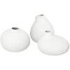 Blomus NONA Vase 3er Set, Lily Wei