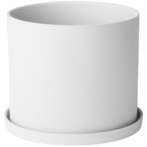 blomus NONA Blumentopf H12,5 cm, Wei