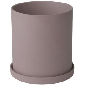 blomus NONA Urtepotte H13,5 cm, Bark