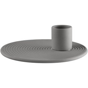 blomus NONA Kerzenhalter H3,5 cm, Zinn