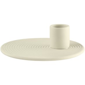 blomus NONA Kerzenhalter H3,5 cm, Vanilla