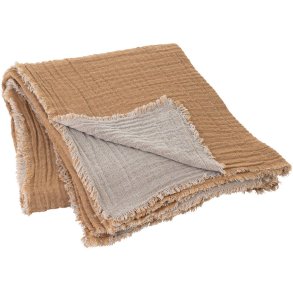 blomus DOUBLE Plaid 130x200 cm, Tan