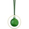 Blomus KITAI Weihnachtsschmuck 4er Set. 8 cm, Duck Green