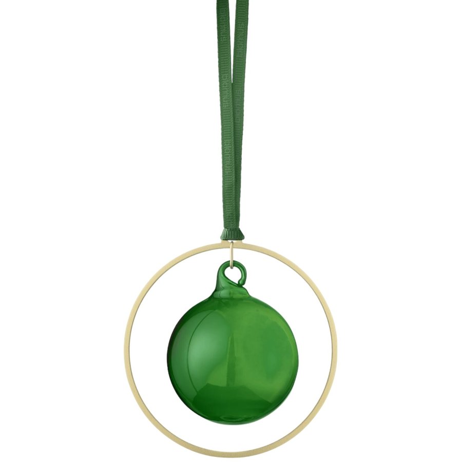 Blomus KITAI Weihnachtsschmuck 4er Set. 8 cm, Duck Green