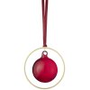 Blomus KITAI Weihnachtsschmuck 4er Set. 8 cm, Port