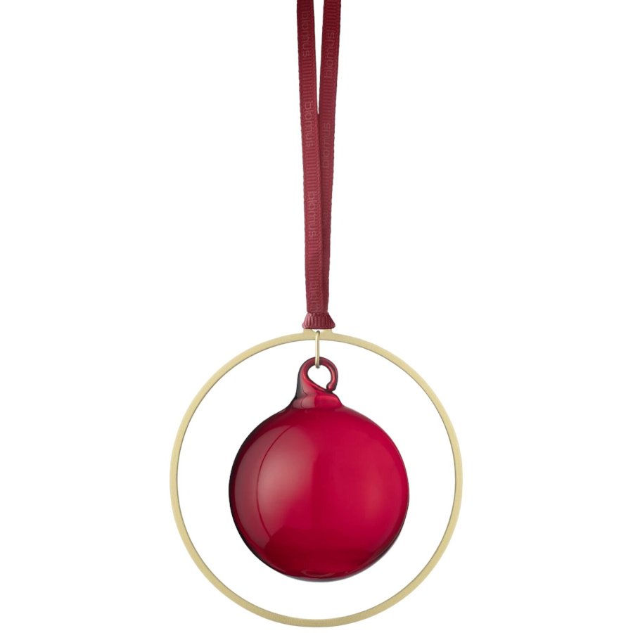 Blomus KITAI Weihnachtsschmuck 4er Set. 8 cm, Port