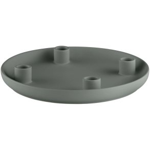 blomus ADVENT Kerzenhalter 27 cm, Duck Green