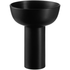 blomus MIYABI Vase H21 cm, Schwarz