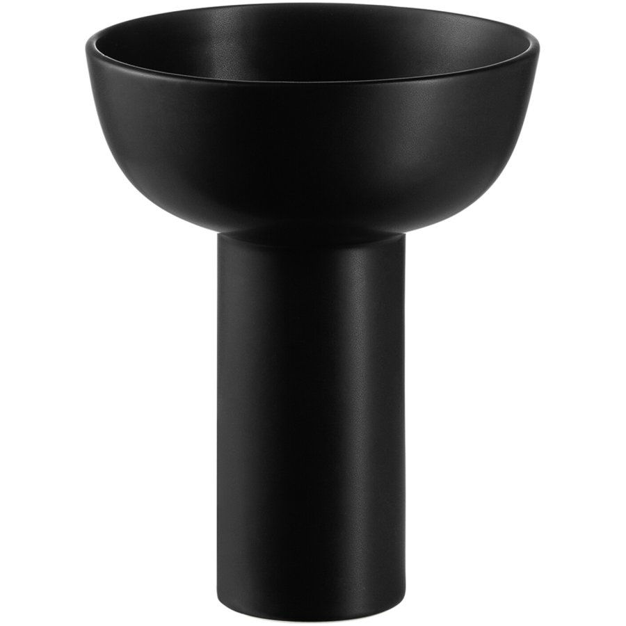 Blomus MIYABI Vase H21 cm, Schwarz