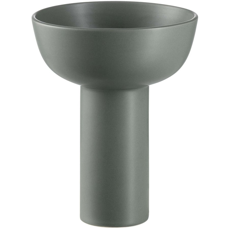 Blomus MIYABI Vase H21 cm, Duck Green