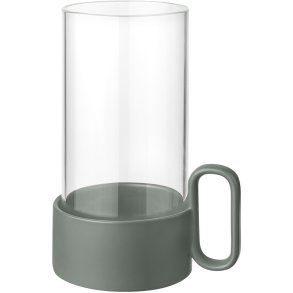 blomus YURAGI Lanterne H21 cm, Duck Green