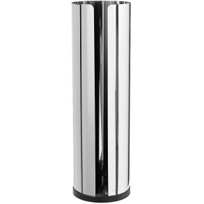 blomus NEXIO Toiletrulledispenser til 4 Ruller, Poleret Rustfrit Stl