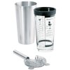 Blomus LOUNGE Shaker Set 3-teilig, Edelstahl matt