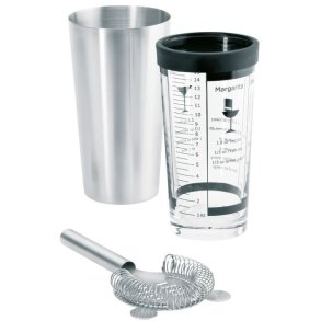 Blomus LOUNGE Shakers�t 3 Dele, Mat Rustfrit St�l