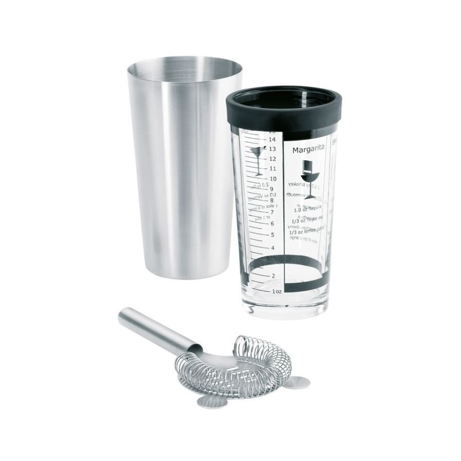 Blomus LOUNGE Shaker Set 3-teilig, Edelstahl matt